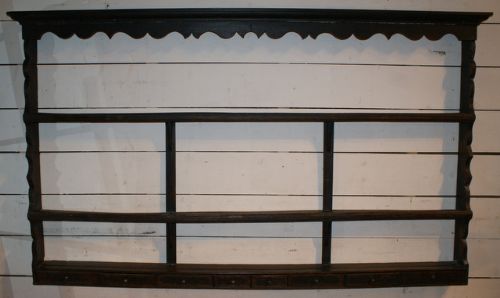 English Pewter Rack