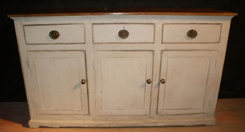 Painted Dresser Base