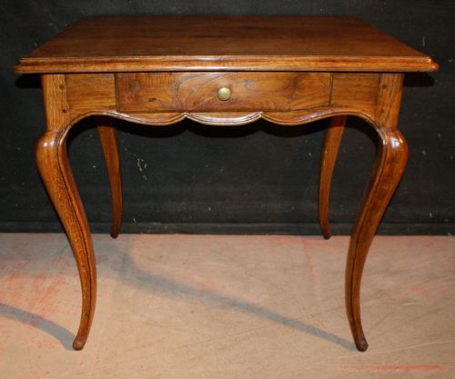 French Lamp Table