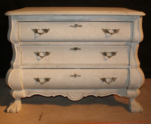 Dutch Painted Commode