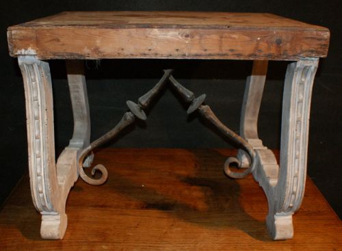 Bleached Stool