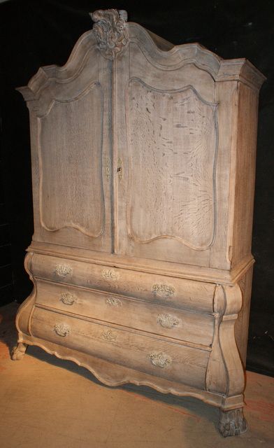 Dutch Oak Cupboard
