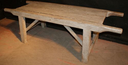 Painted Low Table