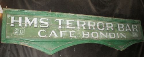 Huge Bar Sign