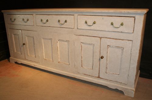 Country House Dresser Base


