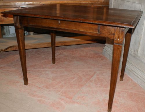 Chestnut Lamp Table / Desk