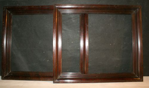 Mahogany Mirror Frames