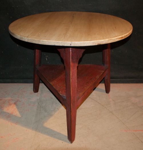 Painted Cricket Table