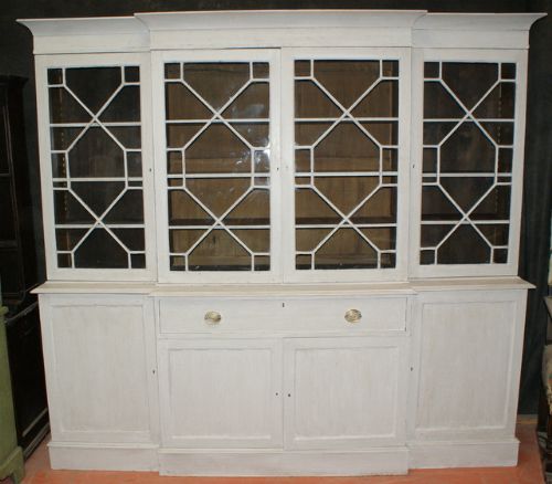 English Library Bookcase