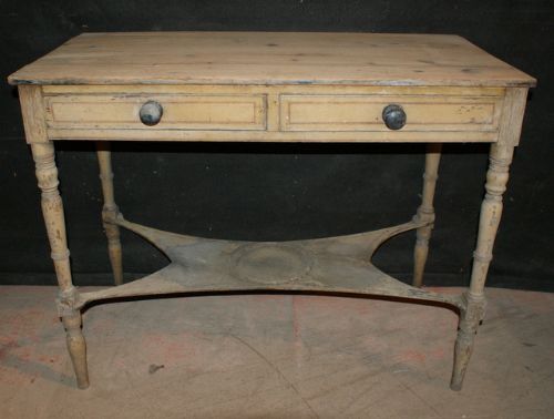 Original Painted Side Table