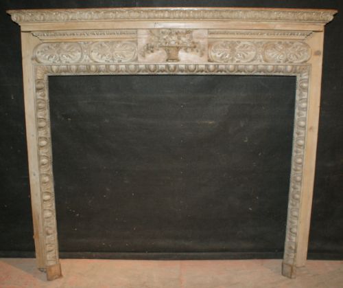 Carved Fire Surround