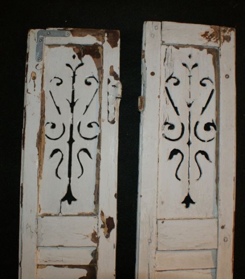 French Window Shutter
