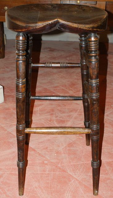 Saddle Seat Bar Stool