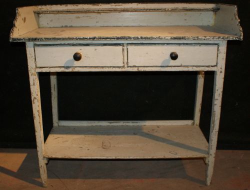 Original Painted Side Table