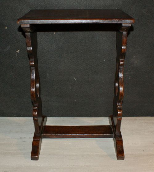 Oak Lamp Table