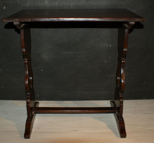 Oak Lamp Table