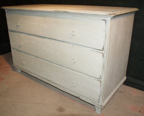 Swedish Painted Commode