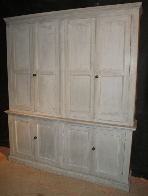 Painted Linen Cupboard