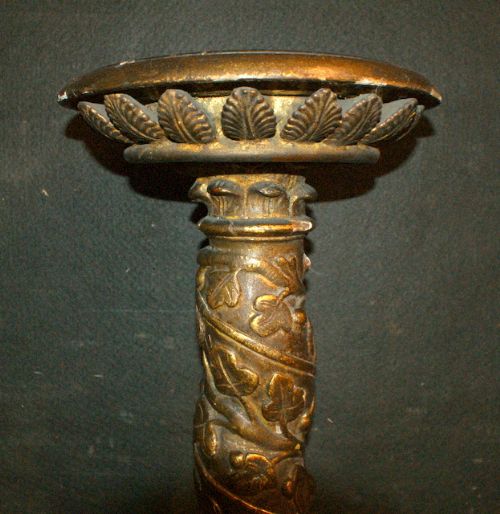 Gilt Torchere