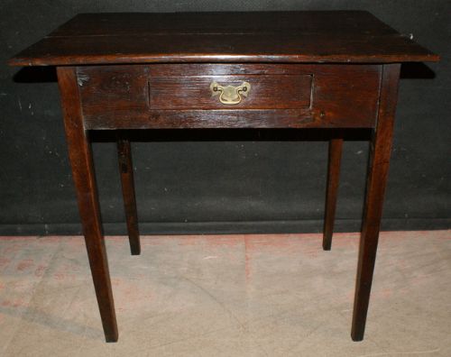 English Lamp Table