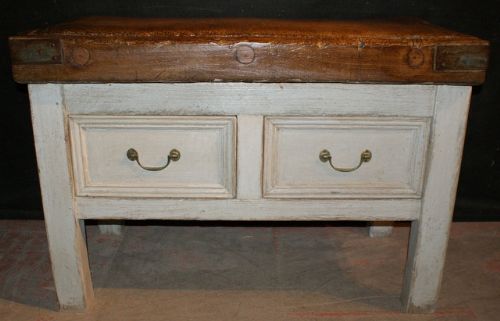 English Butchers Block