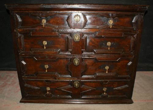 Geometric Chest of Drawers