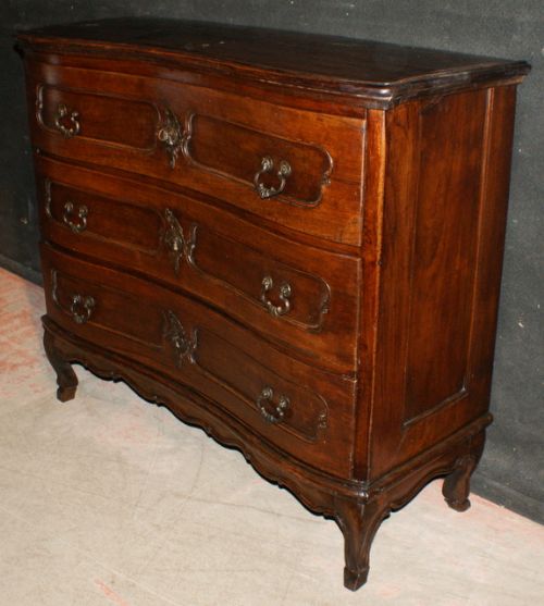 French Walnut Commode