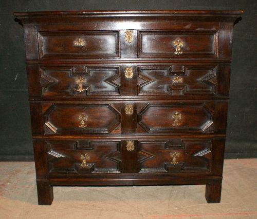 English Oak Chest of Drawers