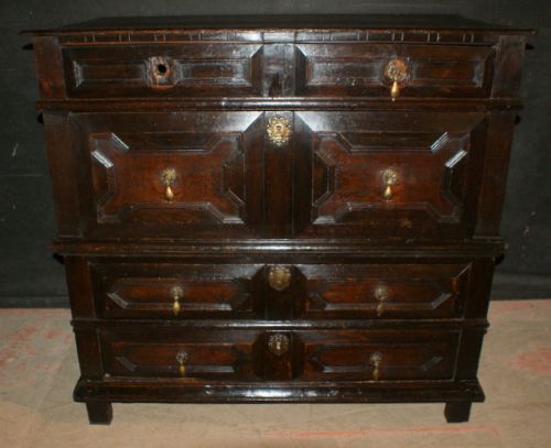 English Chest of Drawers