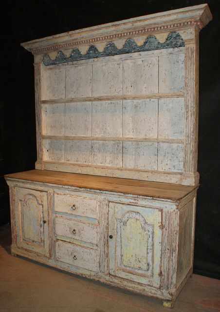 Stunning 18th C Dresser