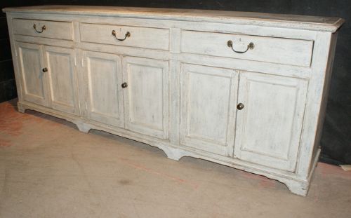 Painted Dresser Base