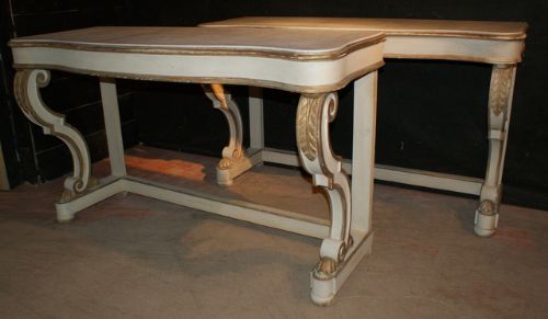 Pair of Console Tables