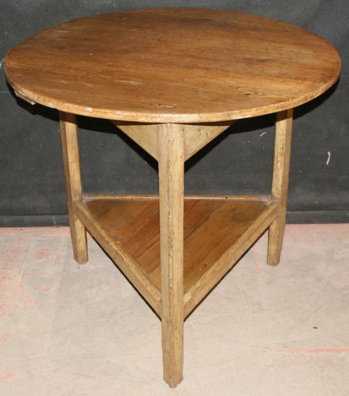 Original Painted Cricket Table
