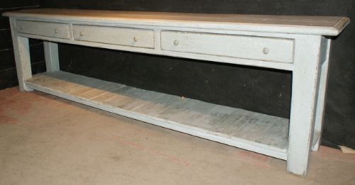 Painted Potboard Server