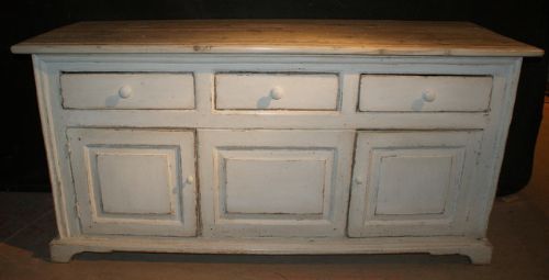 Painted Dresser Base