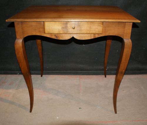 French Cherry Side Table