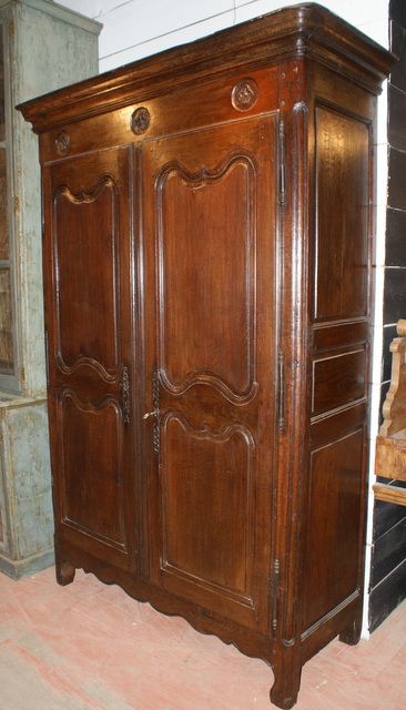 French Oak Armoire