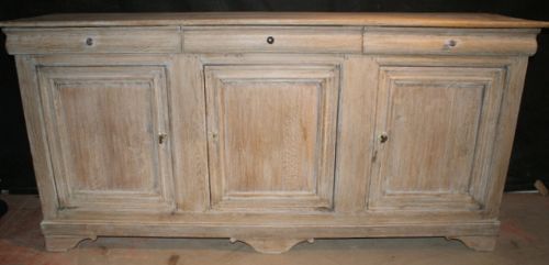 Bleached French Enfilade