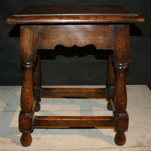 English Joint Stool