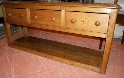 Victorian Dresser Base