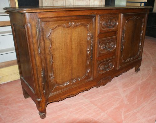 French Carved Enfilade