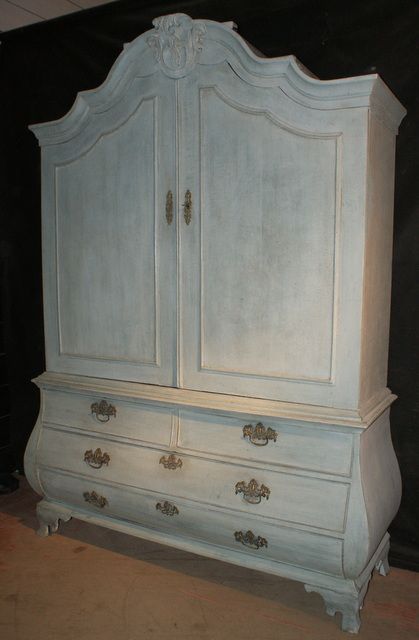 Wonderful Dutch Armoire