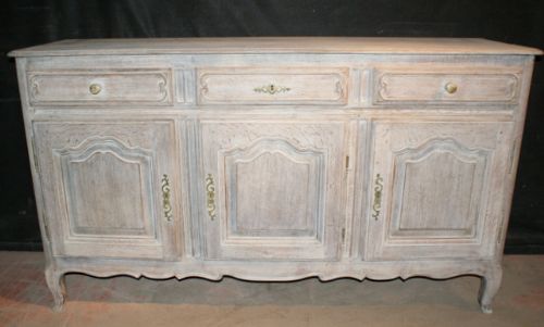 Bleached Oak Enfilade