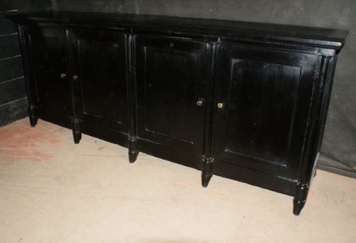 French Ebonzied Enfilade
