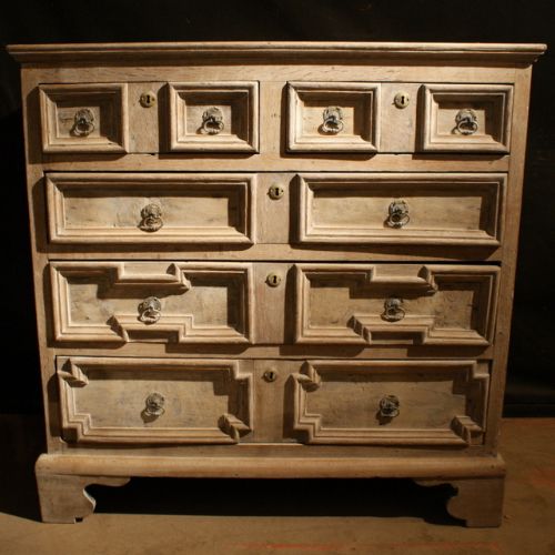Geometric Chest of Drawers