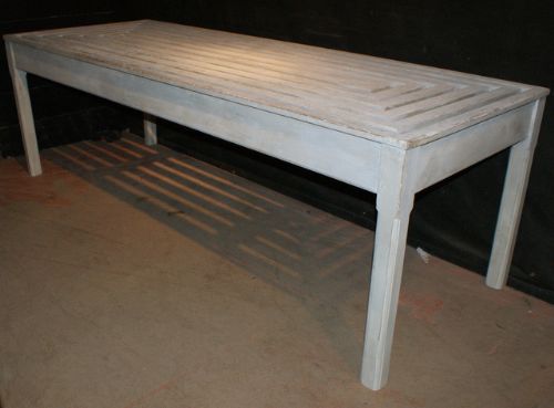 Unusual Potting Table