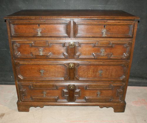 Geometric Chest of Drawers