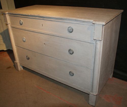 Painted Commode