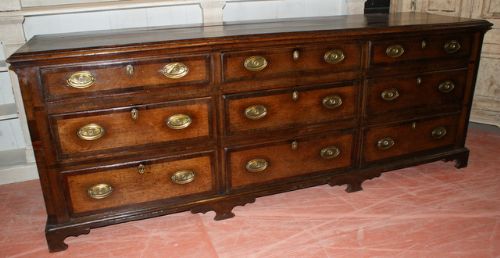 Wonderful Oak Dresser Base