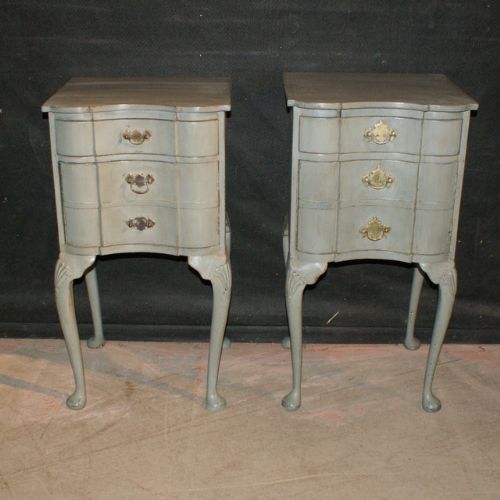 Pair of Bedside Cupboards